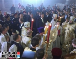 Охорона Януковича не пускала віруючих в собор у Херсонесі!!! (+ ФОТО, ВІДЕО)