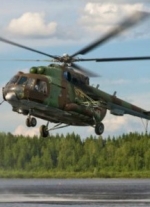 На Рівненщині впав вертоліт Сухопутних військ, екіпаж загинув