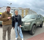 Сьогодні ім’я Ірина Федишин асоціюється з автомашинами для фронту: кілька сотень переданих джипів, навіть придбаний за власні кошти БТР. І все це – завдяки благодійним концертам по всій Україні та за її межами. (+ ВІДЕО)