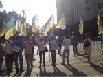 Столичні таксисти прийшли з вимогами під Кабмін