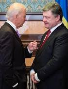 У Давосі Порошенко і Байден обговорили вирішення ситуації на Донбасі