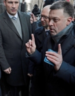 Опозиційні лідери пішли на переговори до Януковича