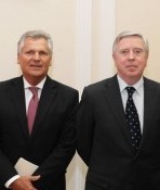 Кокс і Кваснєвський відзвітують завтра перед Європарламентом про спостереження за Україною