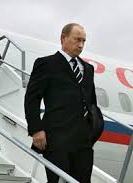 Путін прибув до анексованого півостріва Крим