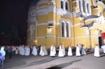 З ВЕЛИКОДНЕМ! Святійший Патріарх Філарет очолив Пасхальне богослужіння (+ ФОТО)