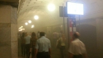 Десятки постраждалих у московському метро. Подробиці пожежі  (фото, відео)