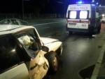 П'яний водій здійснив наїзд на зупинку громадського транспорту в Дніпропетровську. Є жертви