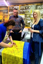 Юрій Атанов і Вікторія Штейнберг: "Україна має хороші перспективи для розвитку бізнесу". Віч-на-віч з Тетяною Крижановською. (+ ФОТО, ВІДЕО)