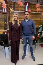 Олег Саркіц: " Китай поки продовжує "агонію" росії". Віч-на-віч з Тетяною Крижановською (+ФОТО, ВІДЕО)