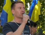 Олександра Данилюка швидка забрала із райвідділу до лікарні!