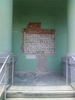 У Донецьку знесли барельєф Василю Стусу (фото)