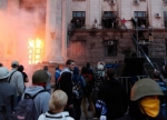 "Колоради" самі підпалили Будинок профспілок в Одесі (+ ВІДЕО)