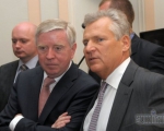 Кокс і Кваснєвський не знайшли що сказати після побачення з Тимошенко