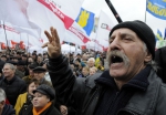 За Януковича кількість акцій протесту в Україні зросла майже на 60%