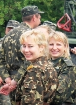 В АТО вже повоювали майже 1 тисяча жінок