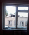 У Слов'янську бойовики не гребують обстрілом шкіл та житлових будинків. Є поранені серед мирного населення (фото, відео)