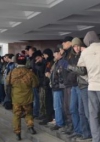 Невідомі зі зброєю вночі захопили Верховну Раду Криму