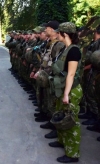 До прифронтового Торецька направили спецгрупу поліції (фото)