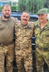 На Донбасі з полону звільнили ще одного бійця СЗУ (фото)
