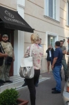 В Одесі "Автомайдан" зірвав зустріч "Опоблоку" і польських політиків (фото)