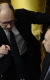 Яценюк просить Рибака запросити до парламенту Президента