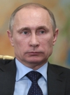 Президент Росії Володимир Путін висунутий на нобелівську премію миру 2014 року