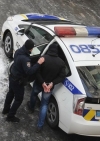 Поліція затримала трьох чоловіків, які намагалися напасти  В'ятровича (фото)