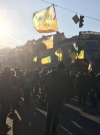 "Земельні" протести: Нацкорпус перекрив Хрещатик (відео)