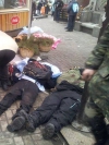 КІЛЬКІСТЬ ВБИТИХ СЬОГОДНІ НА МАЙДАНІ ЗРОСЛА ДО 25 ОСІБ. ПРАЦЮЮТЬ СНАЙПЕРИ (ФОТО)