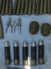 На Черкащині поліцейські виявили схованку боєприпасів (фото)