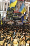На Майдані Незалежності уже зібралося близько 20 тисяч мітингувальників