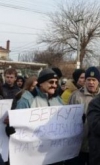Прихильники Євромайдану в Криму провели акцію Беркут"! Повертайся додому!"