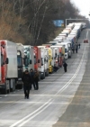 Через транспортний колапс обмежать в'їзд вантажівок до Києва