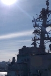 Ракетний есмінець США увійшов до Одеського порту