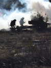 Окупанти гатять із важких мінометів, поранені четверо бійців ЗСУ