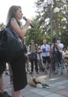 Під Радою проходять одразу дві акції протесту (фото)