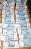 ДФС затримала партію готівки, яку намагалися доставити на окуповані території (фото)