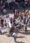 У Львові протести з вимогами відставки мера переросли у заворушення (фото)