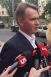 Охендовського допитали у справі "чорної бухгалтерії" Партії Регіонів (фото)