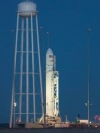 Ракетоносій Antares з українським першим ступенем успішно стартував у космос (фото, відео)