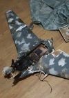 Українські військові збили на Донбасі російський безпілотник (фото)