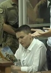 Cуд відмовився відпустити Савченко під домашній арешт (фото)