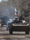 У центрі Донецька роз'їжджають танки (фото)