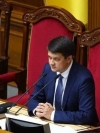 Дмитро Разумков пообіцяв відстоювати свободу ЗМІ в Україні