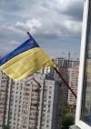 У Москві побили аспіранта, який розмахував з вікна прапором України (фото)