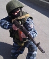 Російські військові у Криму маскувались під "Беркут" (фото)