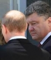 Порошенко і Путін обмінялись рукостисканнями (фото, відео)
