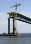 Окупанти Криму затвердили проект мосту через Керченську протоку (фото)