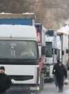 Україна призупиняє транзитні переміщення російських вантажних автомобілів