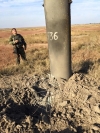Біля Чонгару знову підірвали опори ЛЕП, яка поставляє електрику в Крим